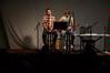 Students perform for their peers at the Culture Fest open mic event in Barefoots Joe.  - Photo by Abigail Harris