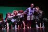 Chi Omega presents a popular performance at the 14th annual Variety Show.  - Photo by Abigail Harris