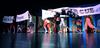 Zeta Tau Alpha presents an original circus act for the 14th annual Variety Show.   - Photo by Abigail Harris