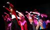 The women of Zeta Tau Alpha performs at the 14th annual Variety Show. - Photo by Deanna Santangelo
