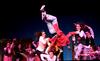 Zeta Tau Alpha performs a circus themed act at the 14th annual Variety Show. - Photo by Deanna Santangelo