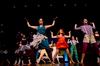 Student Activities Council presents the 14th Annual Variety Show at the Carl Perkins Civic Center, where the women of Chi Omega present their 1st place performance of "Clue." - Photo by Ebbie Davis