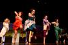The women of Chi Omega present their 1st place performance of "Clue" at the 14th Annual Variety Show.
 - Photo by Ebbie Davis