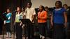 MOSAIC choir leads music in chapel. - Photo by Victoria Stargel