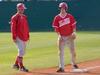 05/7/11 - Head coach Brent Fronabarger (left), Brett Pawlan.