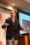 George Guthrie, Benjamin W. Perry professor of Bible and author of Read the Bible for Life, speaks at the conference based on his book.  - Photo by Morris Abernathy