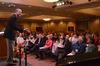 George Guthrie, Benjamin W. Perry professor of Bible and author of Read the Bible for Life, speaks to a crowd of over 300 at the Read the Bible for Life Conference.  - Photo by Morris Abernathy
