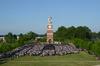 The spring class of 617 brings to about 1,250 the total number of Union graduates for the academic year.  The Great Lawn held near 6,000 people who gathered for spring graduation. - Photo by Morris Abernathy
