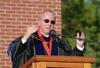 "Remember" was the challenge of Union University President David S. Dockery to a class of 617 graduates during Union’s 186th annual spring commencement ceremony. - Photo by Morris Abernathy