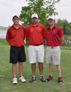 05/142/11 - Seniors Micah Gentle (left), Ryan Chandler and Matt Kelley help lead �鶹��Ƶ to a second straight national tournament.