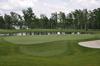 TPC Deere Run, 18th green. - Photo by Steven Aldridge