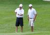 05/23/11 - Union head coach Andy Rushing (left), Ryan Chandler.