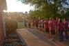 More than 350 students enjoy an ice cream social held at the home of David and Lanese Dockery.  - Photo by Morris Abernathy