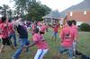 New students enjoy games and ice cream at the annual ice cream social hosted by the Dockerys. - Photo by Morris Abernathy