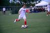Guilherme Elvira dribbles toward the goal in the opening game of the soccer season. The bulldogs defeated Wallace State Community College, 4-1.  - Photo by Ebbie Davis