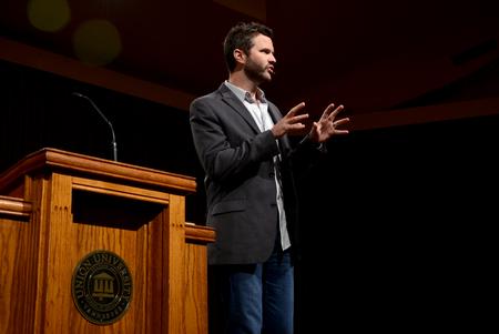 Jonathan McIntosh, church planter in Memphis Tennessee, speaks about the importance of knowing and following Christ and therefore leading a life that is an example of the Gospel. 
