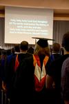 Union's faculty, staff and students gather together for Convocation to begin a new school year. The service was lead by David S. Dockery, president of the university.  - Photo by Ebbie Davis