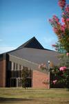 The outside of the G.M. Savage Memorial Chapel on a beautiful summer day.  - Photo by Kristi McMurry
