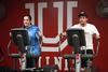 Students use the elliptical machines in the Wellness Center.  - Photo by Kristi McMurry
