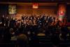 University Singers perform during the music department's presentation of "Sounding through the Centuries" during the KJV400 festival: Legacy and Impact.  - Photo by Anne Richoux