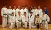 The Union Judo Club just after a weekend session where judo master Patrick Parker came to teach.  The club practices up to three times a week and is growing in size and skill. - Photo by Zac Calvert