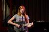 Olivia Wallace, sophomore elementary education major, sings during Family Weekend chapel. - Photo by Jacob Moore