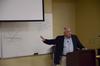 Patrick Melancon, managing director of disaster response and training for Baptist Global Response, speaks on "Making a World of Difference in a World of Indifference."  - Photo by Anne Richoux