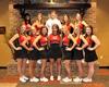 2011-12 Union University Cheerleaders. - Photo by Steven Aldridge