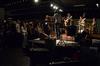 The band Flying Colours opens for The Kernal in Barefoots Joe.  - Photo by Anne Richoux