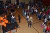 Students enjoy the festivities at Costume Coffee House, an annual event hosted by Residence Life.  - Photo by Anne Richoux