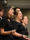 Proclamation performs during the annual Fall Choral Concert held at First Baptist Church in Jackson. - Photo by Jacob Moore