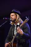 Jon Foreman performs for the Homecoming Concert. - Photo by Zac Calvert
