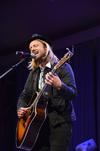 Jon Foreman performs for the Homecoming Concert in the G.M. Savage Memorial Chapel. - Photo by Zac Calvert