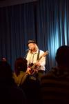 Jon Foreman, lead singer of Switchfoot, performs in the Homecoming Concert in the G.M. Savage Memorial Chapel. - Photo by Zac Calvert