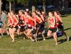 Union Cross Country begin the meet. - Photo by Steven Aldridge