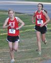 Carissa Wilson and Lilli Harmon. - Photo by Steven Aldridge