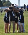 Union Cross Country prays before a meet. - Photo by Steven Aldridge