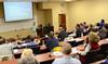 Donald Jordan, mental health clinician for West Tennessee Healthcare and community developer and trainer for Area Relief Ministries, speaks during the Town and Gown lecture series on "The Congregation as Expert: A New Way Forward."  - Photo by Jacob Moore