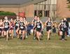 10/29/11 - Union women's cross country starts the meet at the TranSouth Championships. - Steven Aldridge