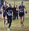 Carissa Wilson and Lilli Harmon. - Photo by Steven Aldridge
