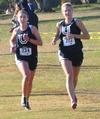 Whitney Sweet and Hannah Clardy. - Photo by Steven Aldridge