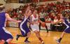 Union's Shelby Ashcraft makes her way into the paint for two more for the Lady Bulldog's. - Photo by Morris Abernathy