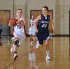 Lady Bulldog's Amy Philamlee uses her speed to bring the ball into play during the Rotary Classic - Photo by Morris Abernathy
