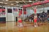 Union Cheerleaders keep the fans in the game at the 18th Annual Jackson Rotary Classic. - Photo by Morris Abernathy