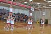 Union's cheerleaders keep the fans in the game. - Photo by Morris Abernathy
