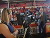 Union's  Steve Beverly gets ready for his post game wrap up. - Photo by Morris Abernathy