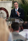 4/6/04 - Southern Baptist Theological Seminary President R. Albert Mohler, Jr. presents an address titled <i>Baptist Identity: Is There a Future?</i> at the Baptist Identity Conference held on Union's campus April 5-6.