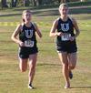 Whitney Sweet and Hannah Clardy. - Photo by Steven Aldridge