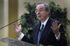 4/5/04 - President David S. Dockery presents an address titled <i>The Rebirth of Baptist Orthodoxy</i> at the Baptist Identity Conference that was held on Union's campus April 5-6.