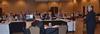 12/2/11 - David S. Dockery addresses the Board of Trustee's on the health of Union University.